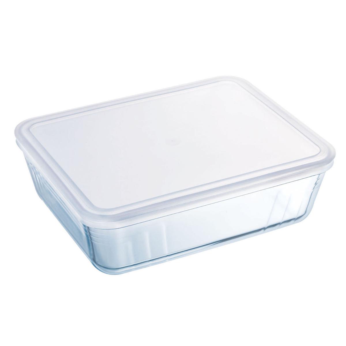 CAIXA RECT.19X14CM-0.8L 241 PYREX